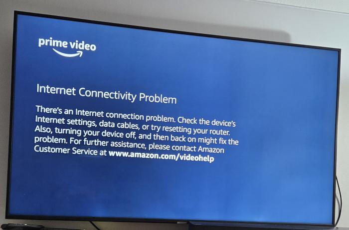 Problem Loading Prime Video Can't watch Prime Video? Solutions and Useful Techniques